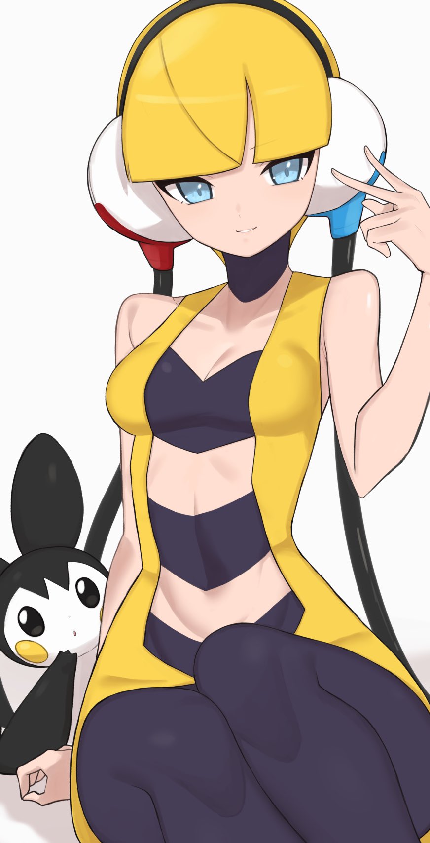 Elesa (Pokemon) Rule 34 Image