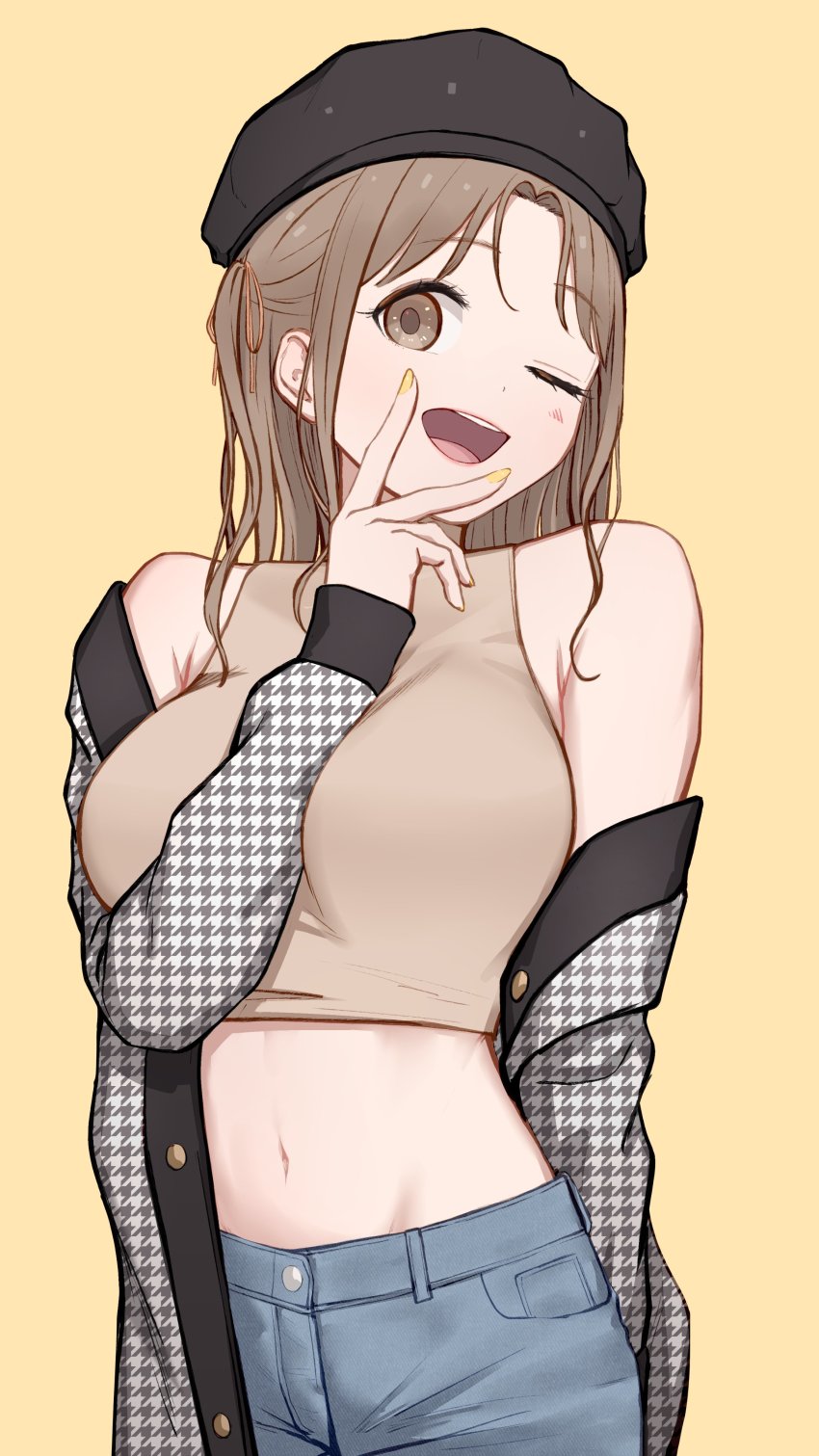 Ichikawa Hinana (Idolmaster) Rule 34 Image