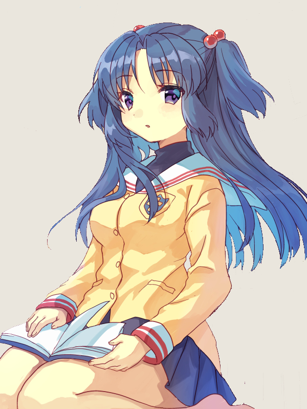 Ichinose Kotomi (Clannad) Rule 34 Image