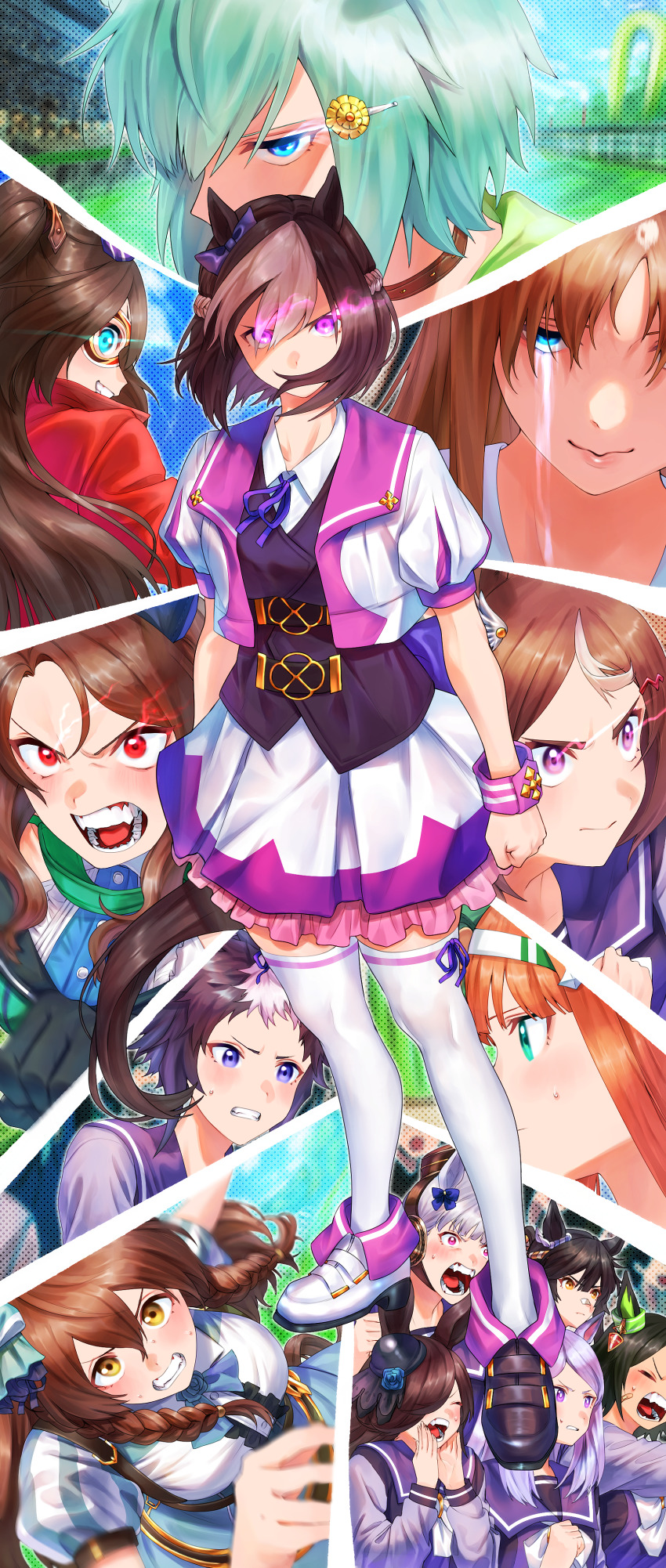 El Condor Pasa (Umamusume) Rule 34 Image