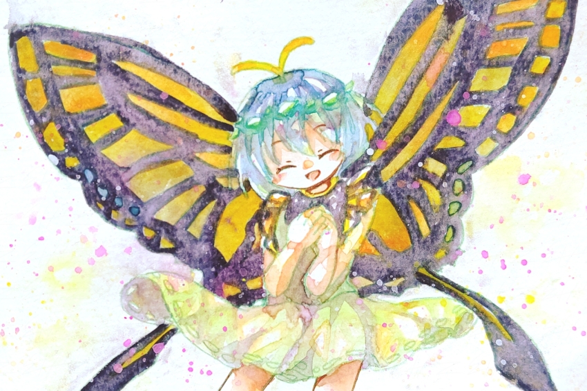 Eternity Larva (Touhou) Rule 34 Image