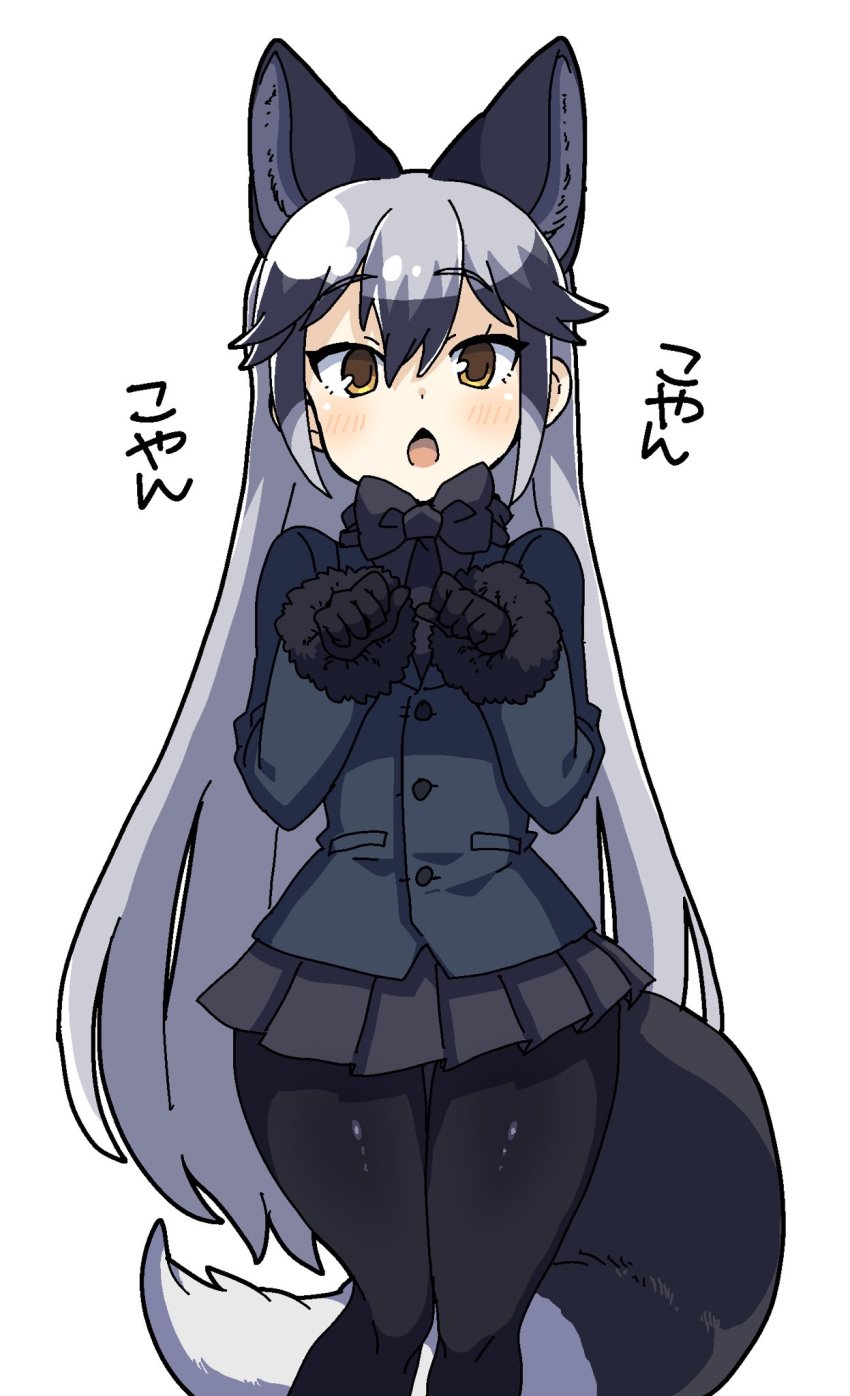 Silver Fox (Kemono Friends) Rule 34 Image