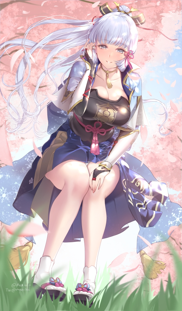 Ayaka (Genshin Impact) Rule 34 Image