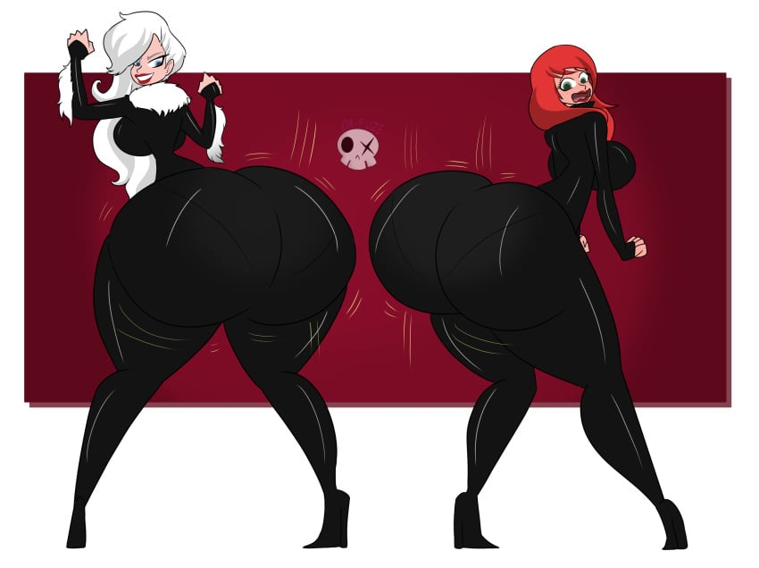 Black Cat (Marvel) Rule 34 Image