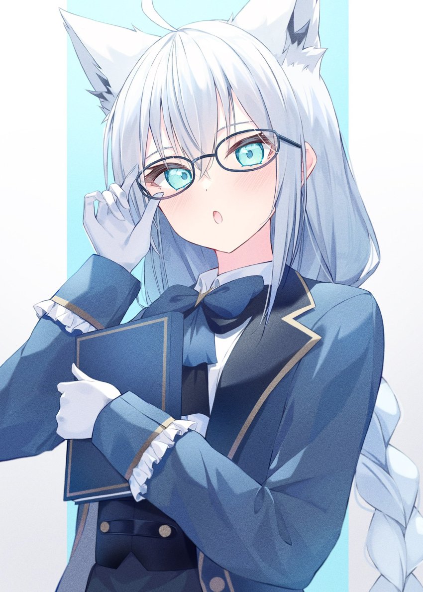 Shirakami Fubuki (Hololive) Rule 34 Image