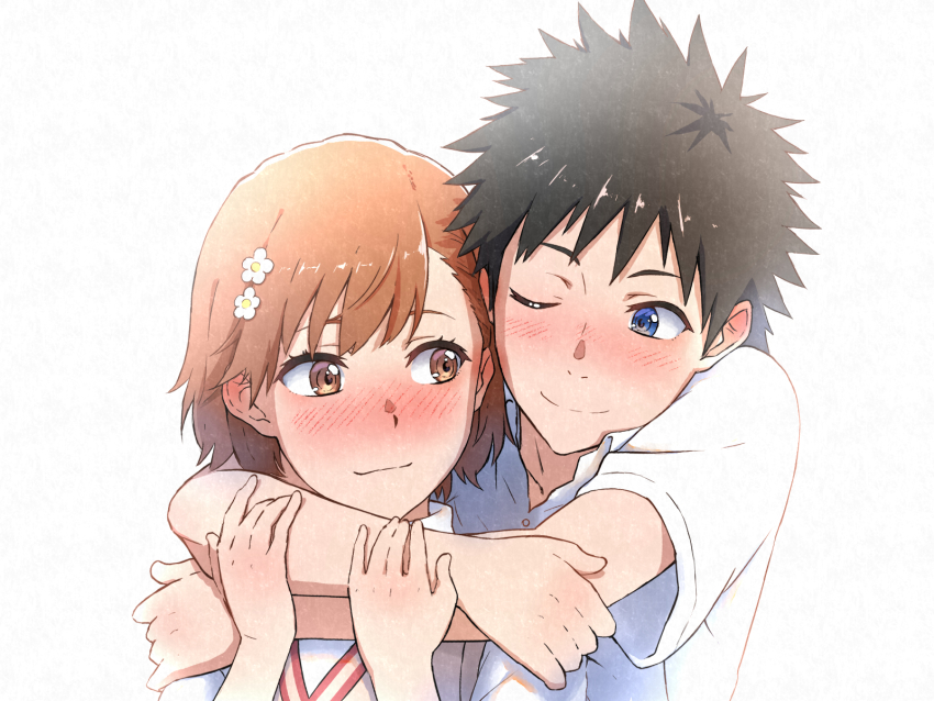 Kamijou Touma (Toaru Kagaku No Railgun) Rule 34 Image