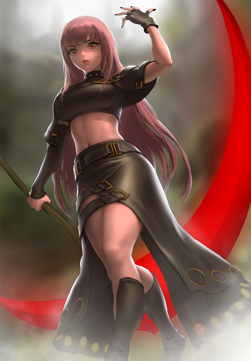 Mori Calliope (Guilty Gear) Rule 34 Image