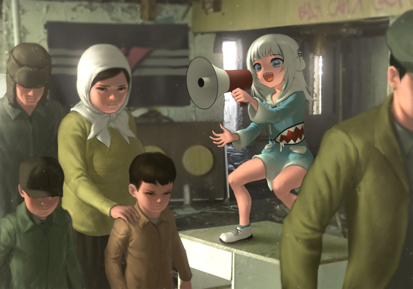 Gawr Gura (Hololive) Rule 34 Image