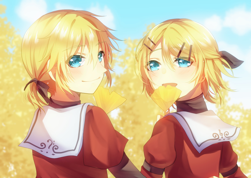 Kagamine Len (Vocaloid) Rule 34 Image