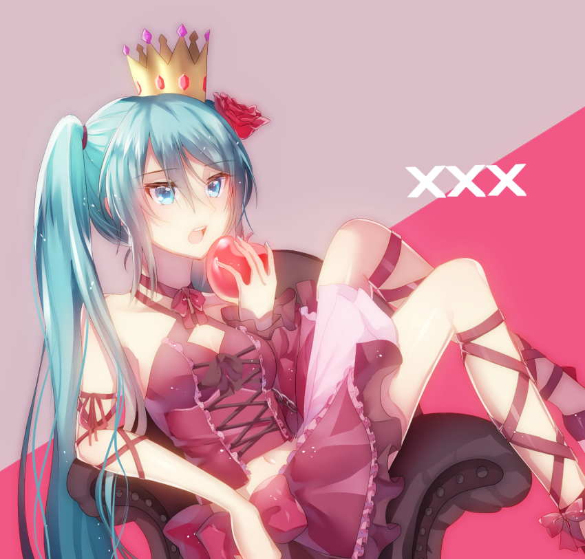 Hatsune Miku (Vocaloid) Rule 34 Image