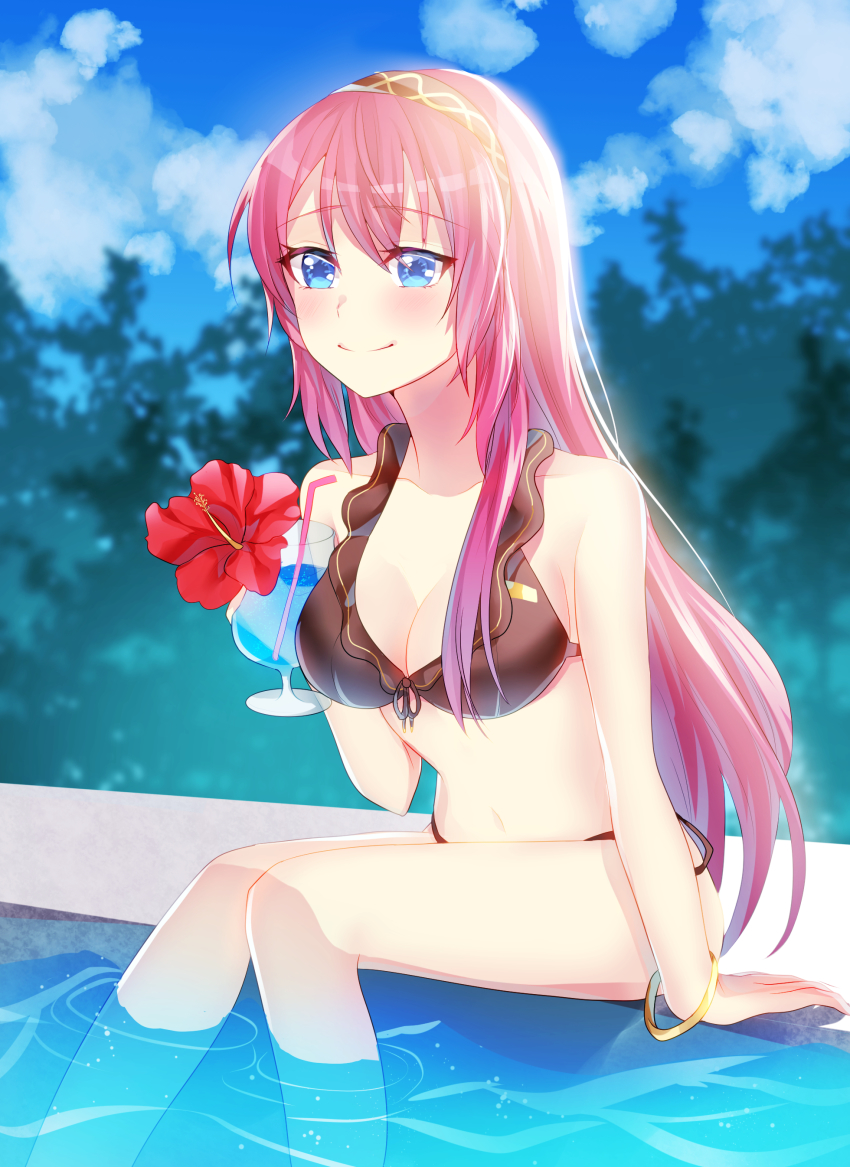 Megurine Luka (Vocaloid) Rule 34 Image