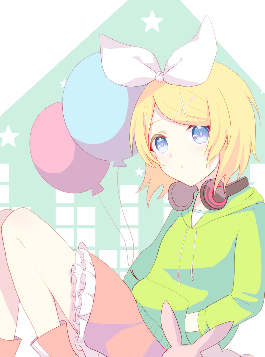 Kagamine Rin (Vocaloid) Rule 34 Image