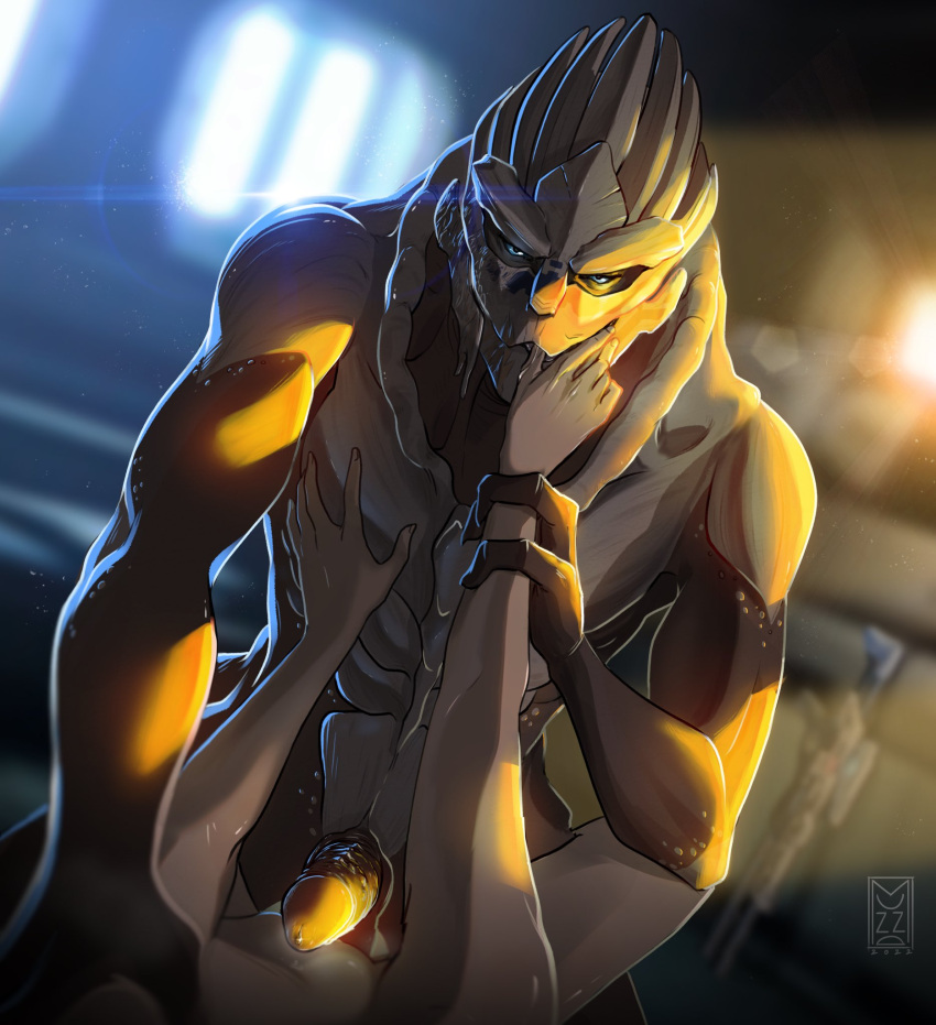Commander Shepard (Mass Effect) Rule 34 Image
