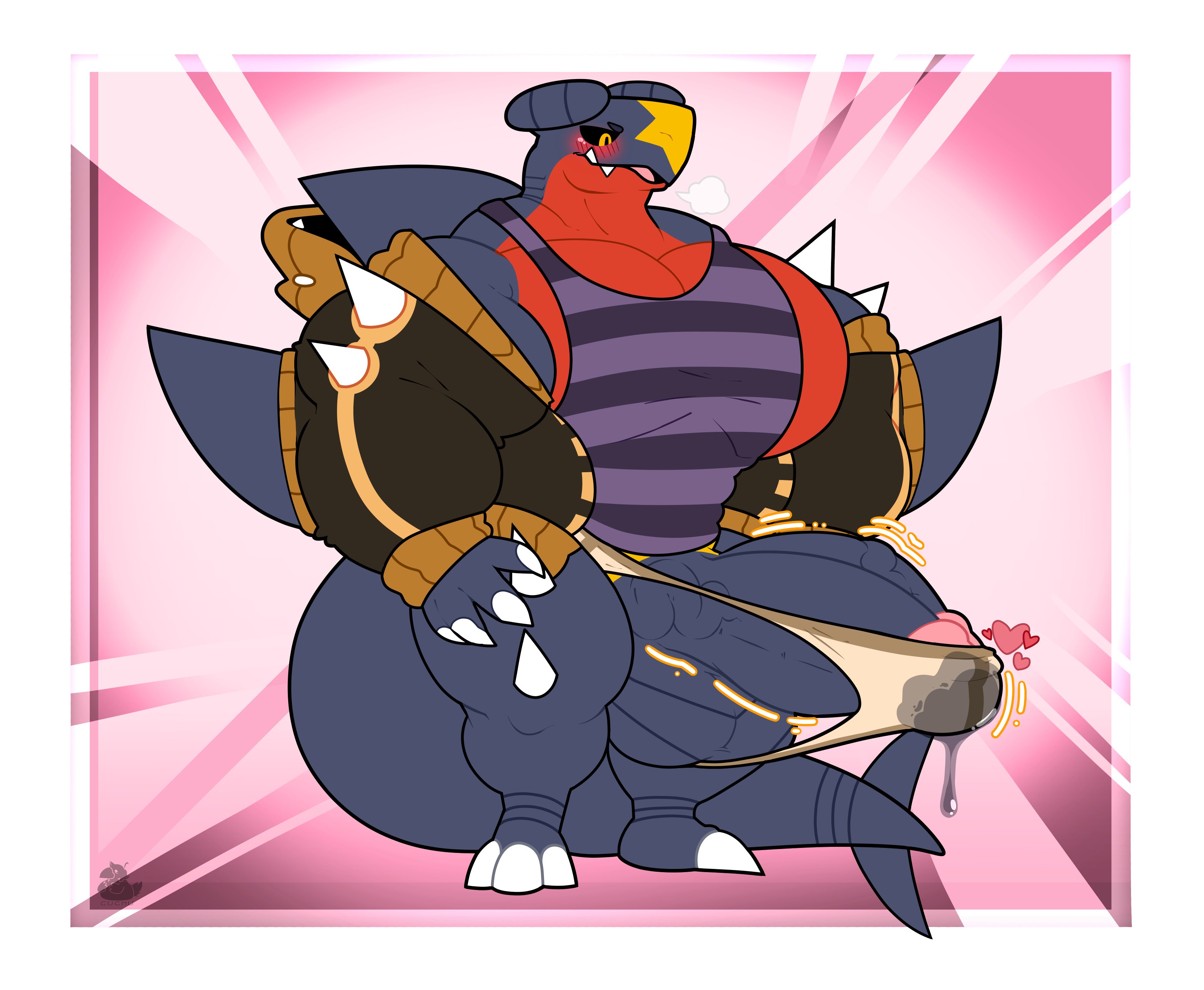Garchomp (Nintendo) Rule 34 Image