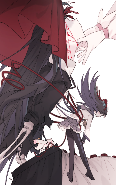 Akemi Homura (Kyubey) Rule 34 Image