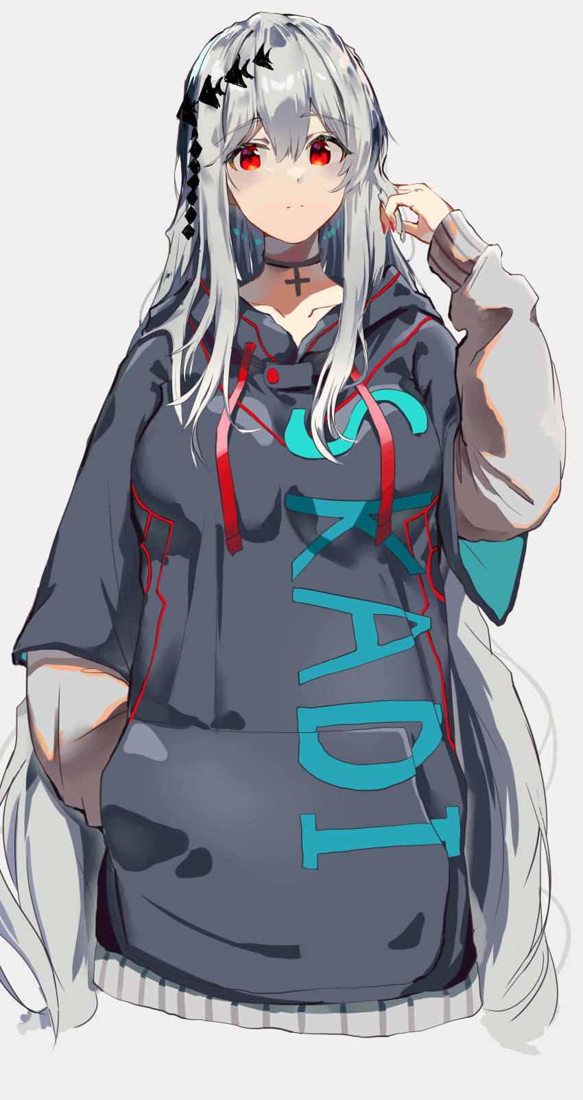 Skadi (Arknights) Rule 34 Image