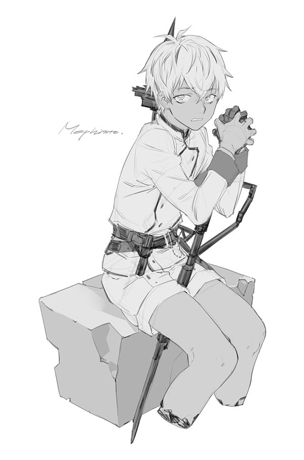 Mephisto (Arknights) Rule 34 Image