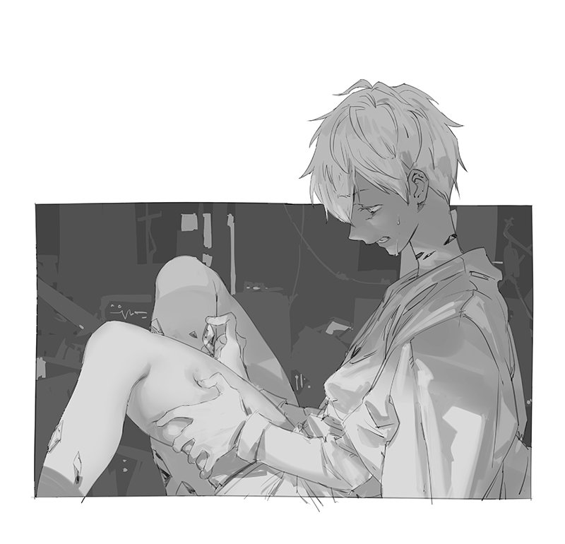 Mephisto (Arknights) Rule 34 Image