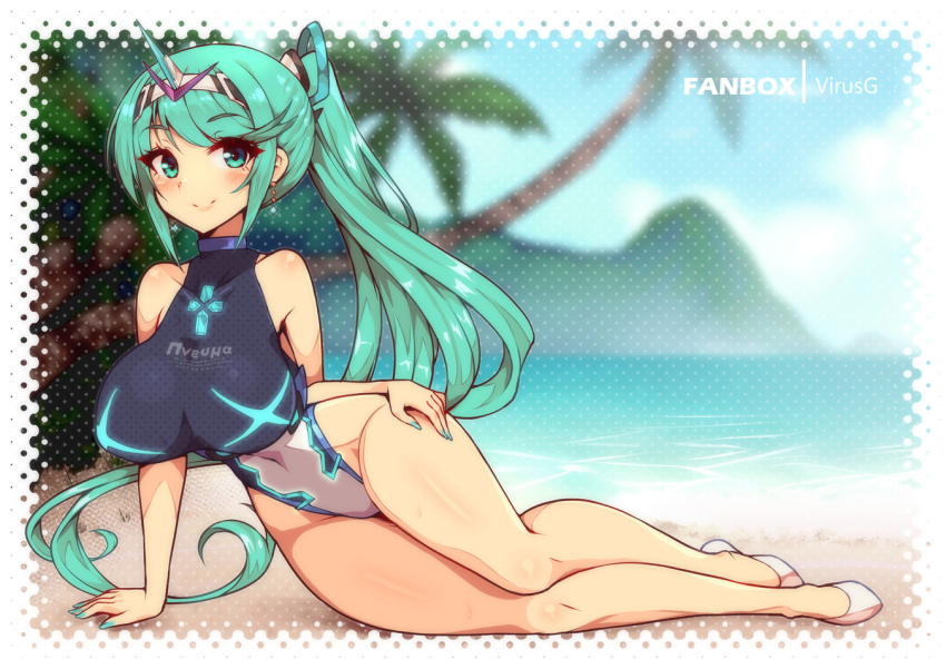 Pneuma (Xenoblade) Rule 34 Image