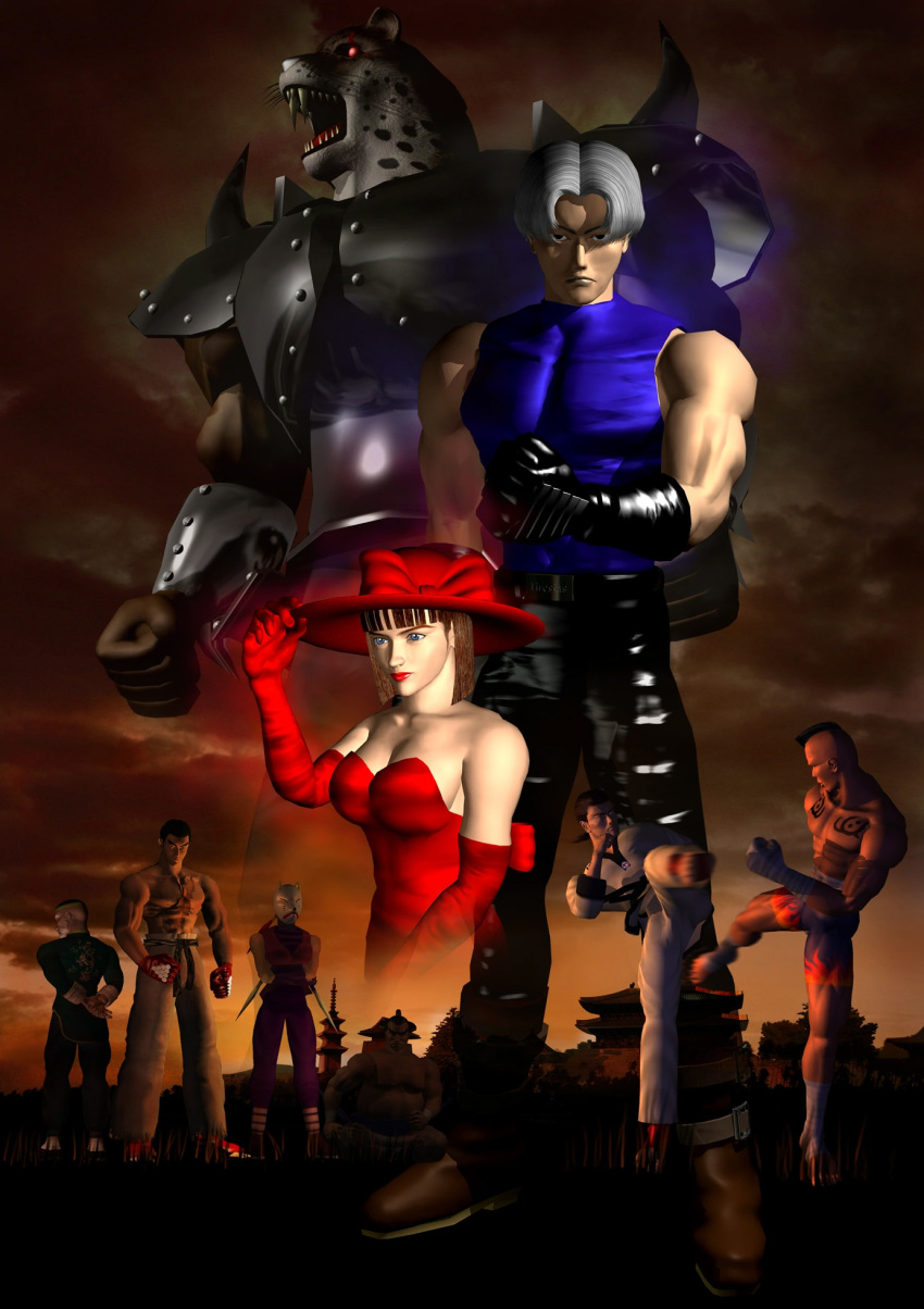 Anna Williams (Bruce Irvin) Rule 34 Image