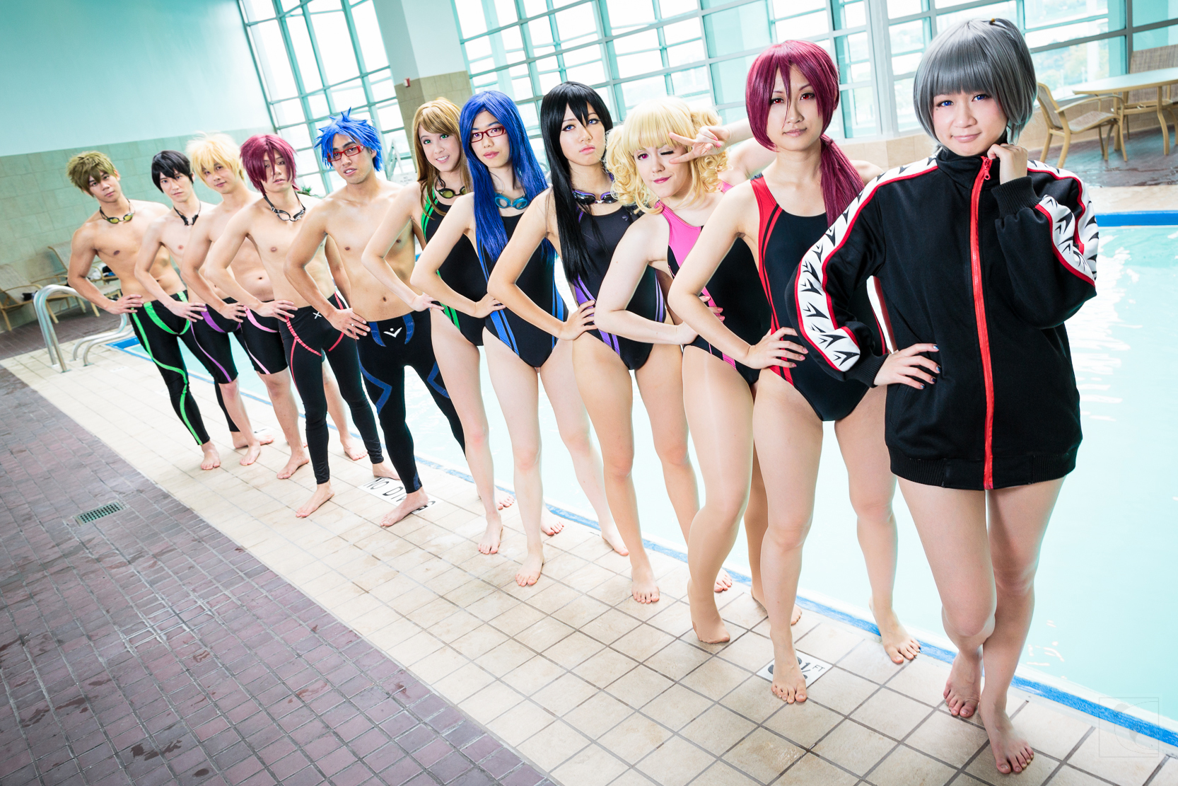 Haruka Nanase (Free!) Rule 34 Image