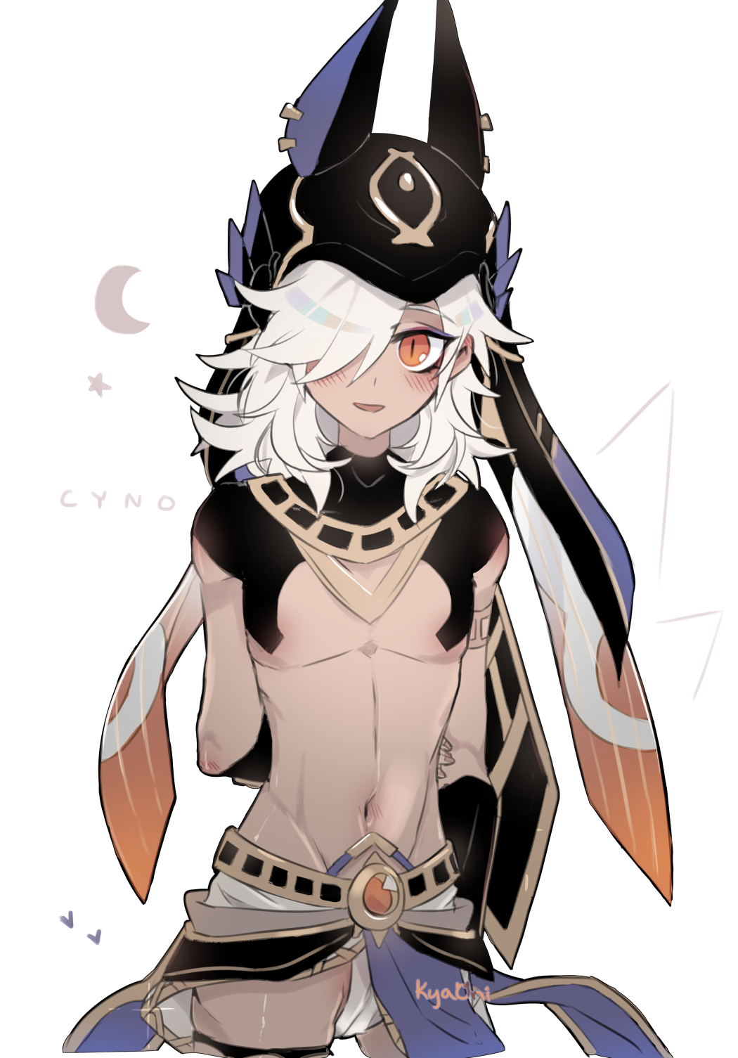 Cyno (Genshin Impact) Rule 34 Image