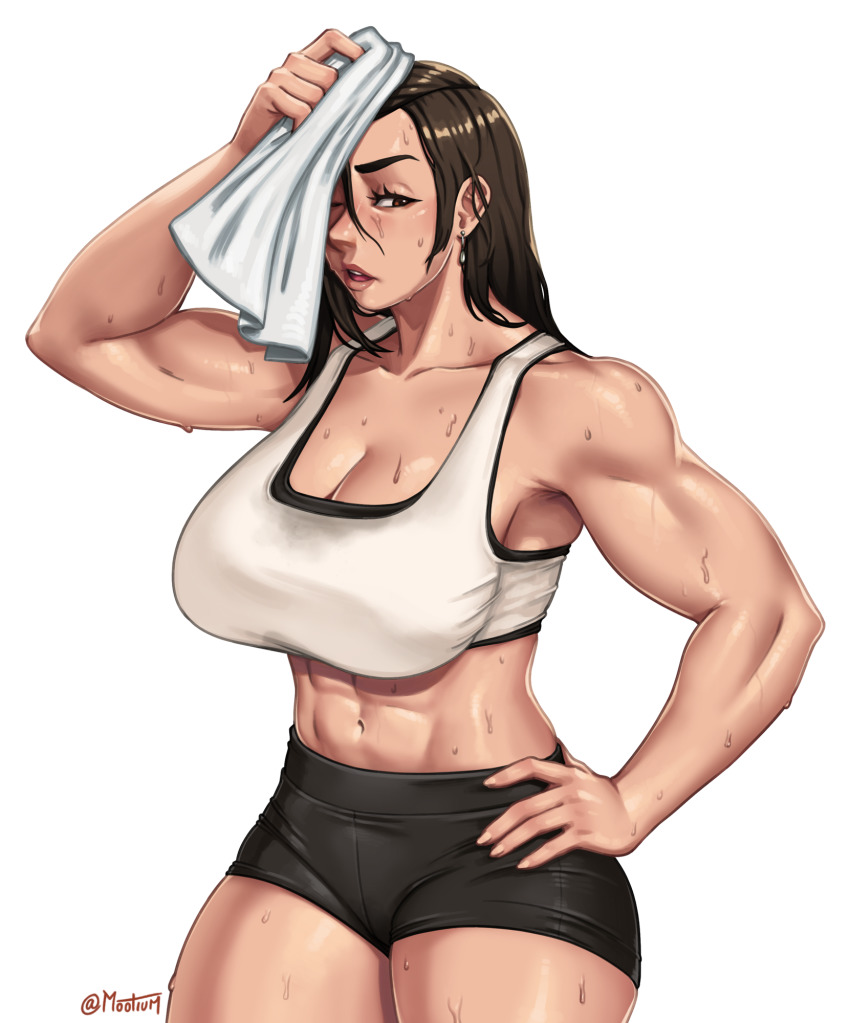 Tifa Lockhart (Final Fantasy) Rule 34 Image