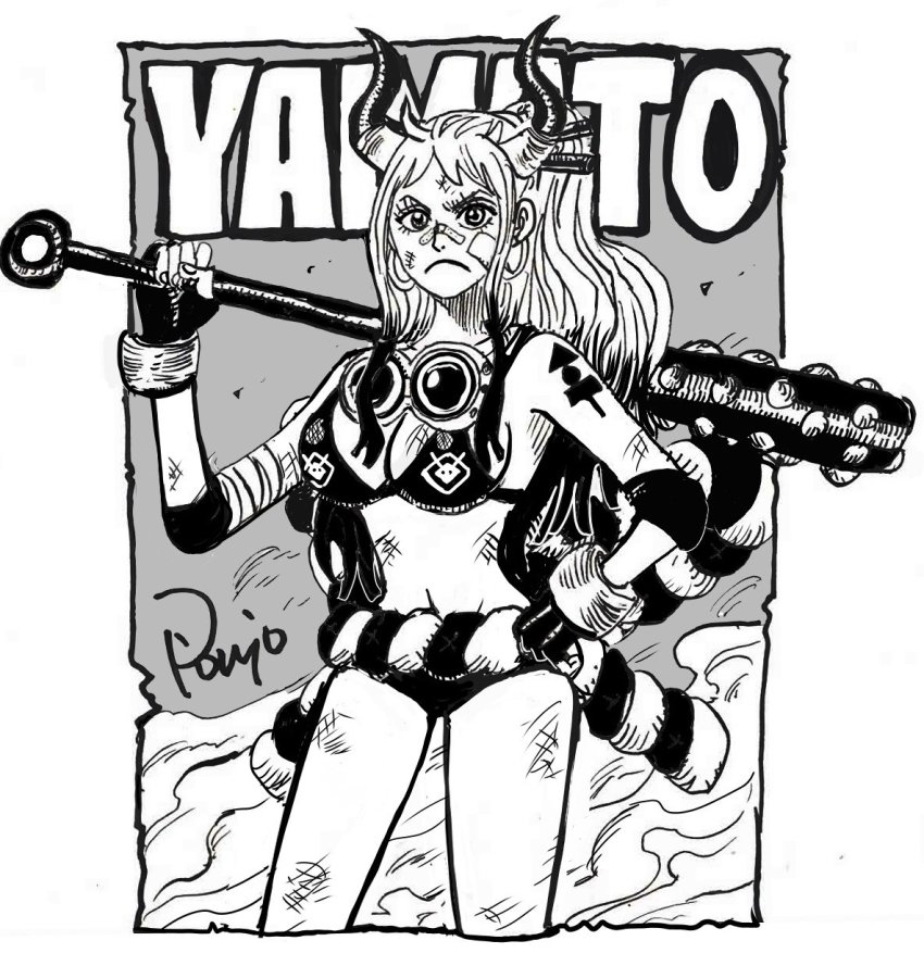 Yamato (One Piece) Rule 34 Image
