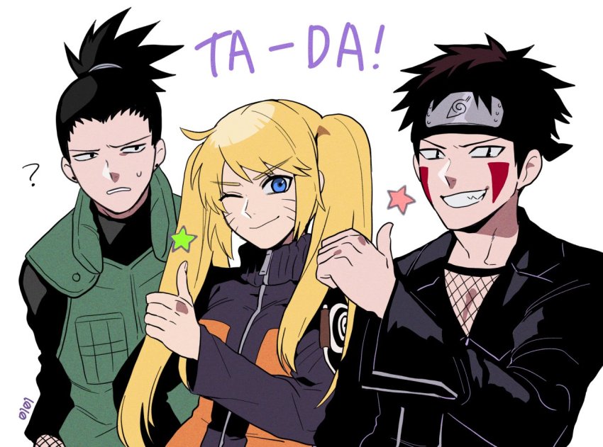Inuzuka Kiba (Naruto (Series)) Rule 34 Image