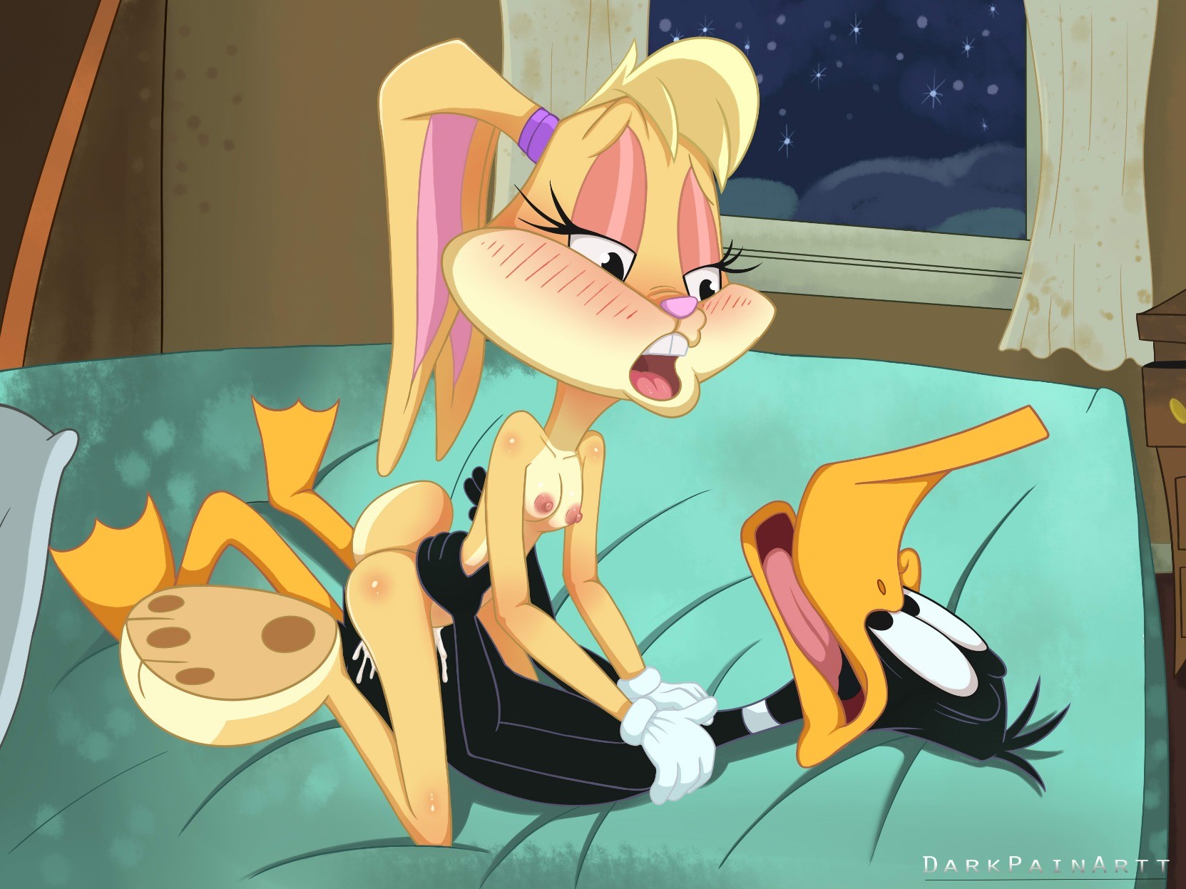 Daffy Duck (Looney Tunes) Rule 34 Image