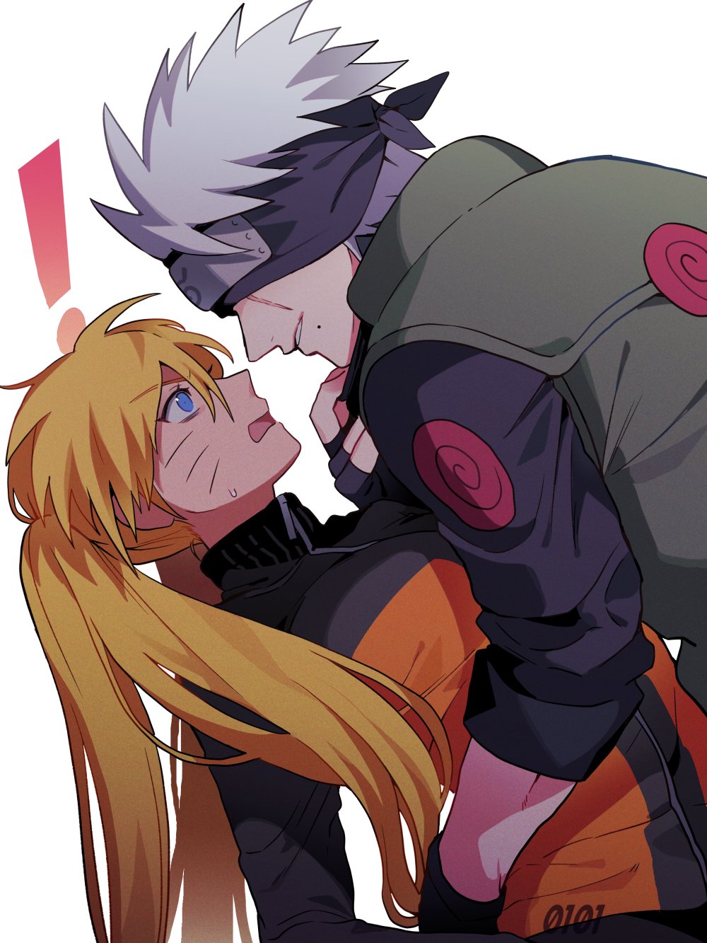 Hatake Kakashi (Naruto (Series)) Rule 34 Image