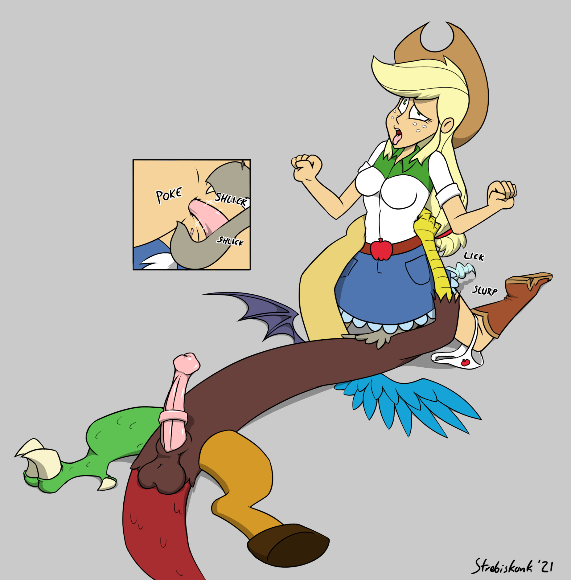 Applejack (Eg) Rule 34 Image