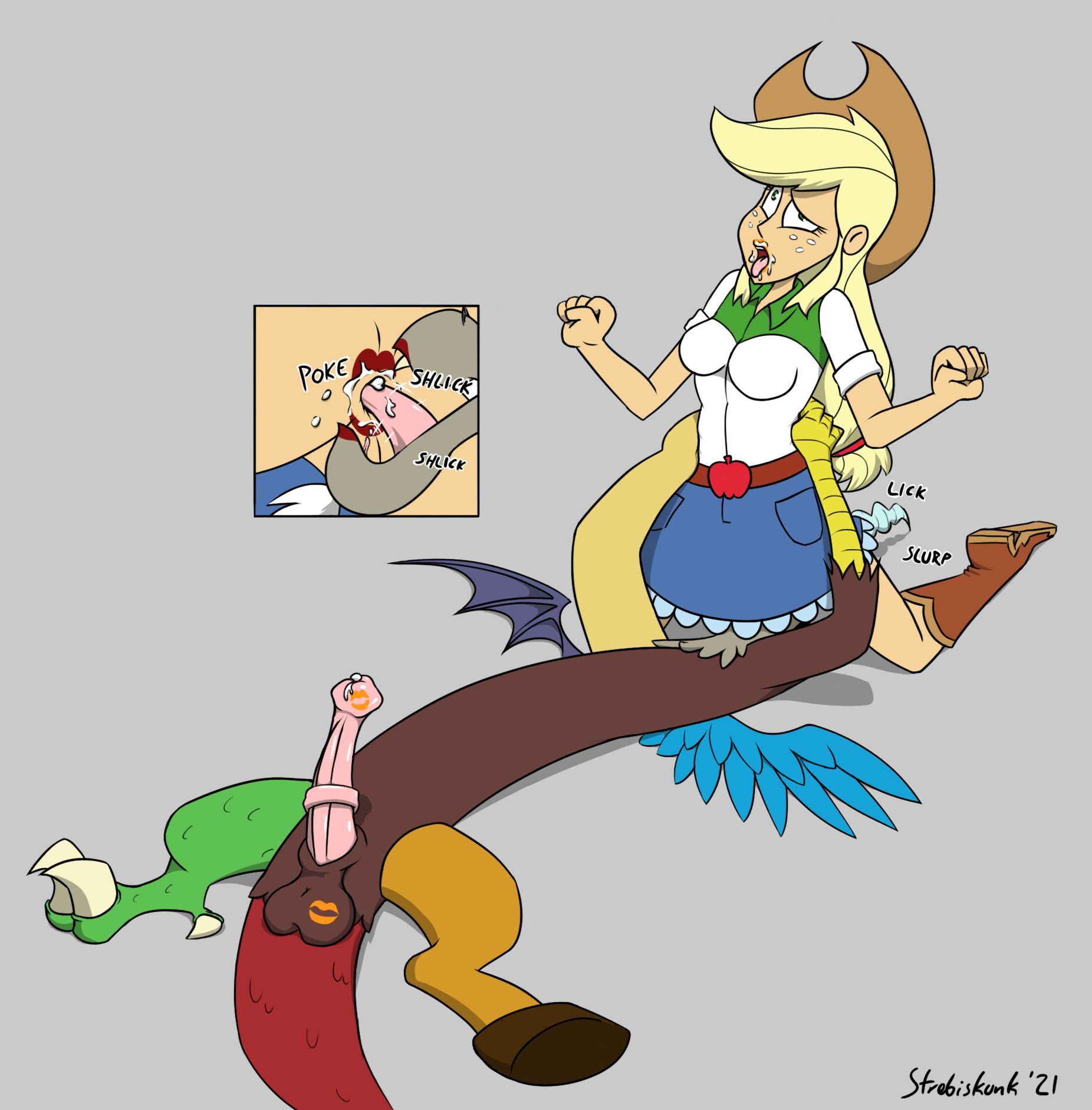 Applejack (Eg) Rule 34 Image