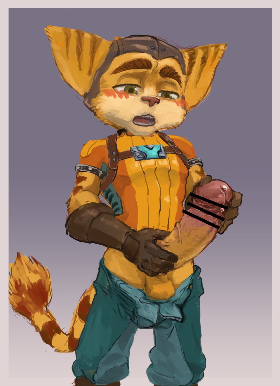 Ratchet (Ratchet And Clank) Rule 34 Image