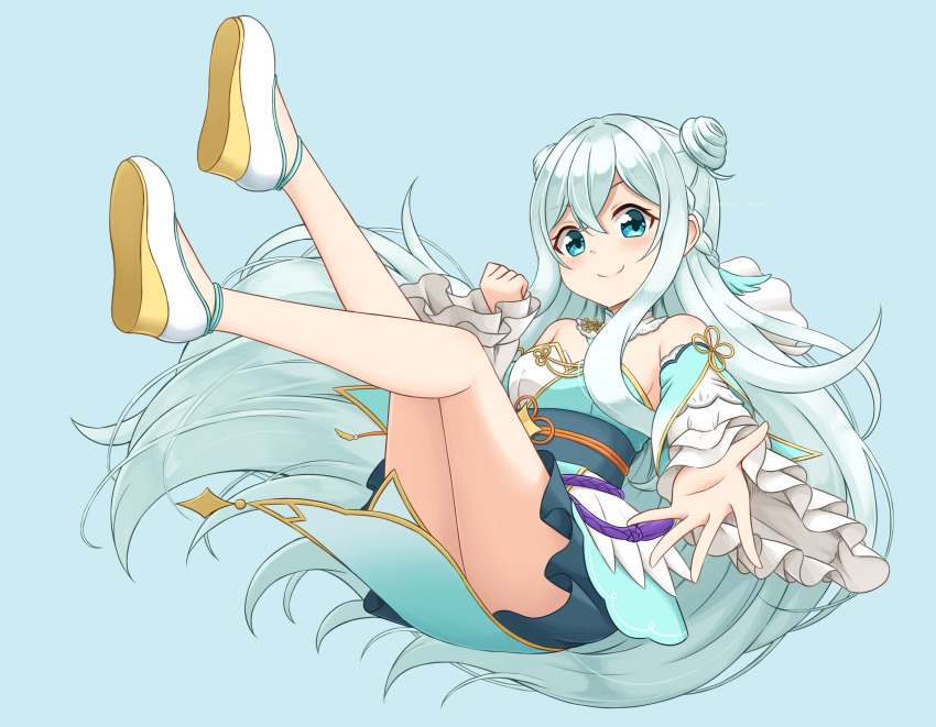Absurdly Long Hair Rule 34 Image