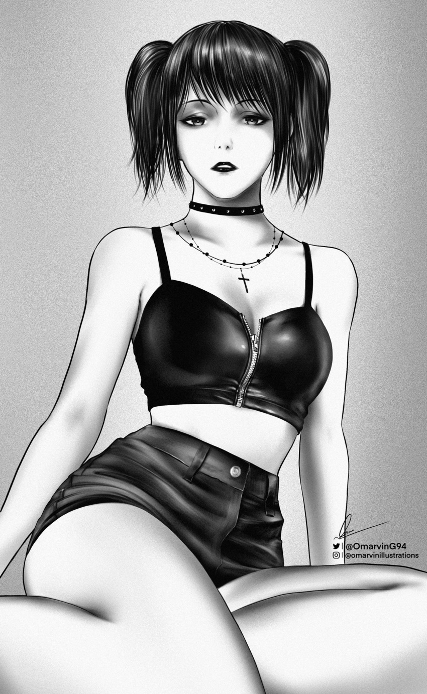 Goth Mikasa (Attack On Titan) Rule 34 Image