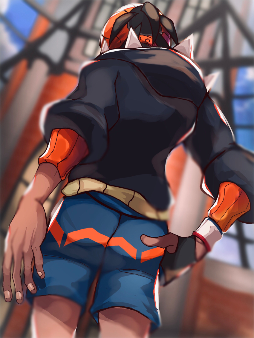 Raihan (Pokemon) Rule 34 Image