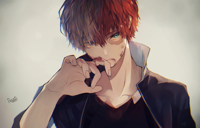 Todoroki Shoto (Boku No Hero Academia) Rule 34 Image