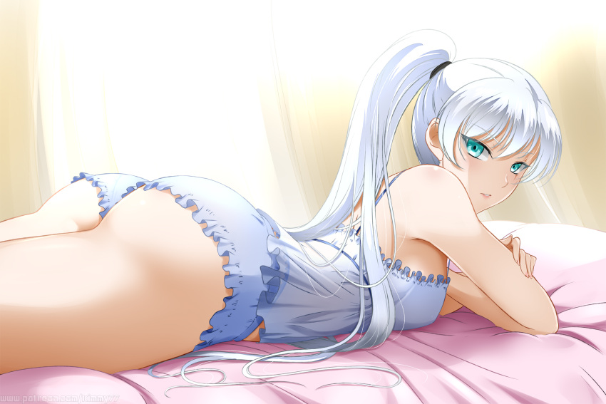 Weiss Schnee (Rwby) Rule 34 Image