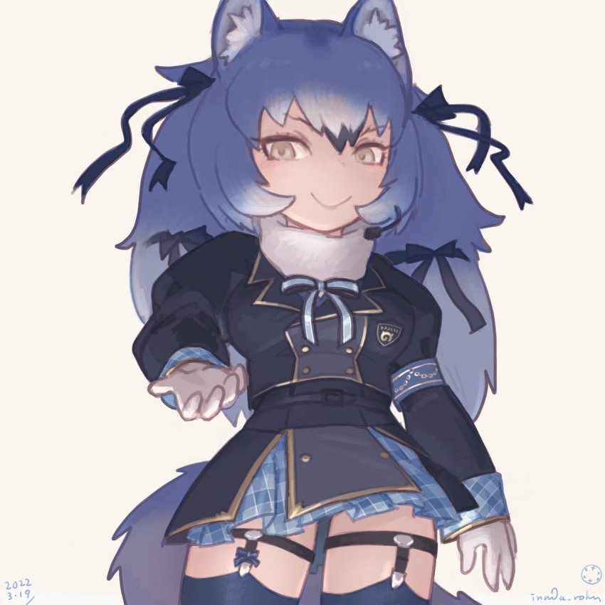 Dire Wolf (Kemono Friends) Rule 34 Image
