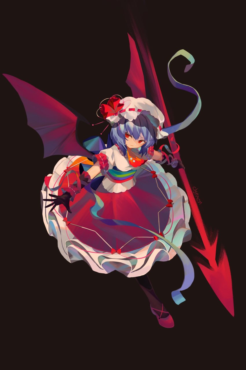 Remilia Scarlet (Touhou) Rule 34 Image