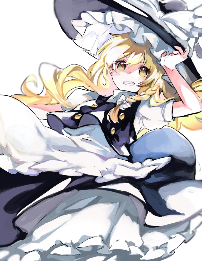 Kirisame Marisa (Touhou) Rule 34 Image