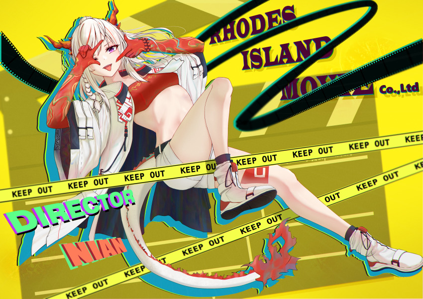 Nian (Arknights) Rule 34 Image