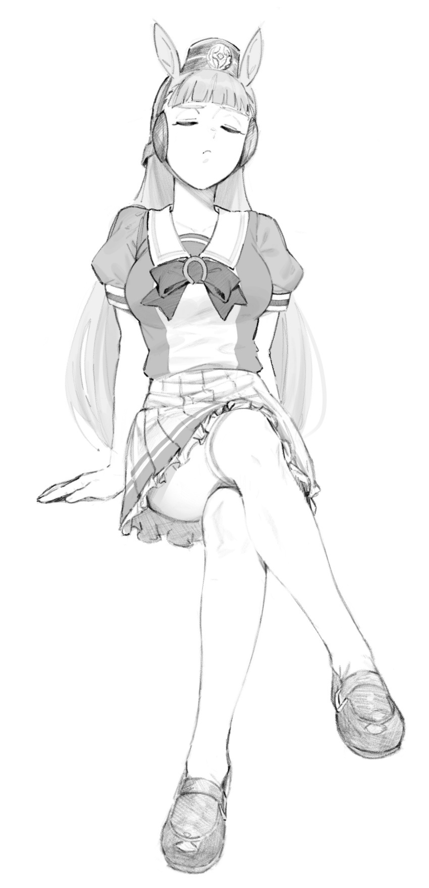 Gold Ship (Umamusume) Rule 34 Image