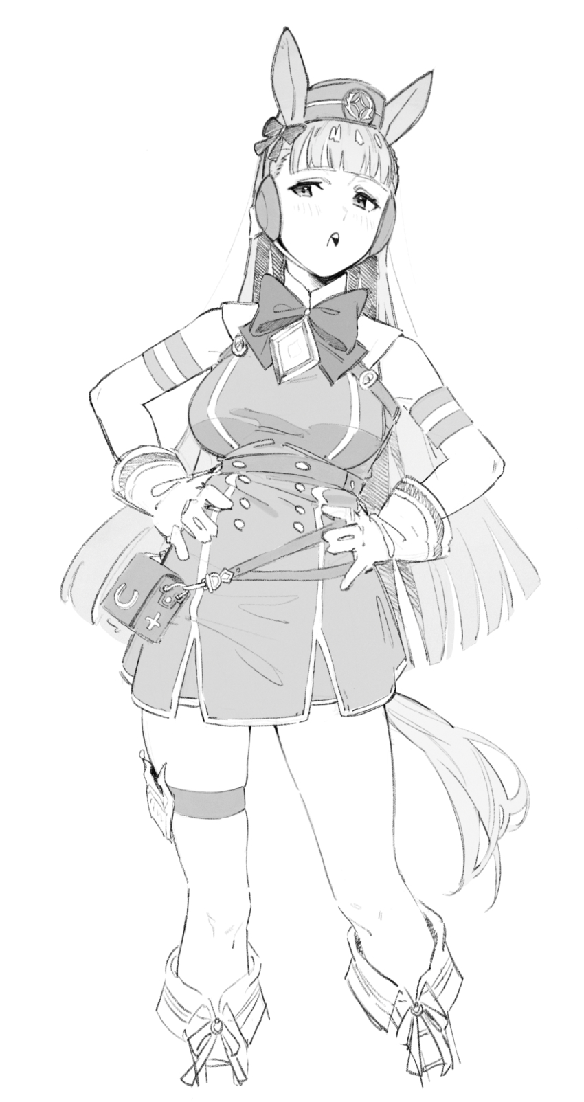 Gold Ship (Umamusume) Rule 34 Image