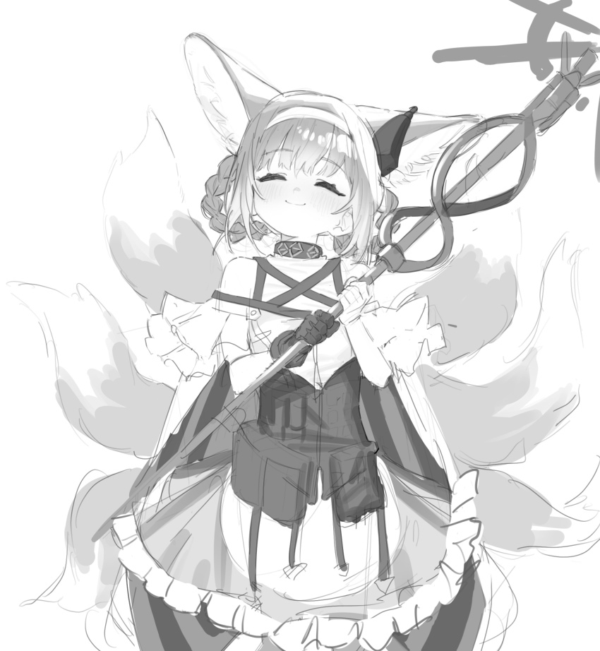 Suzuran (Arknights) Rule 34 Image