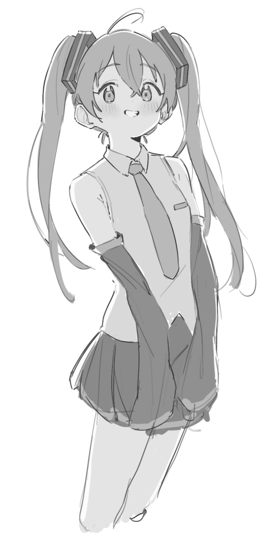 Hatsune Miku (Vocaloid) Rule 34 Image