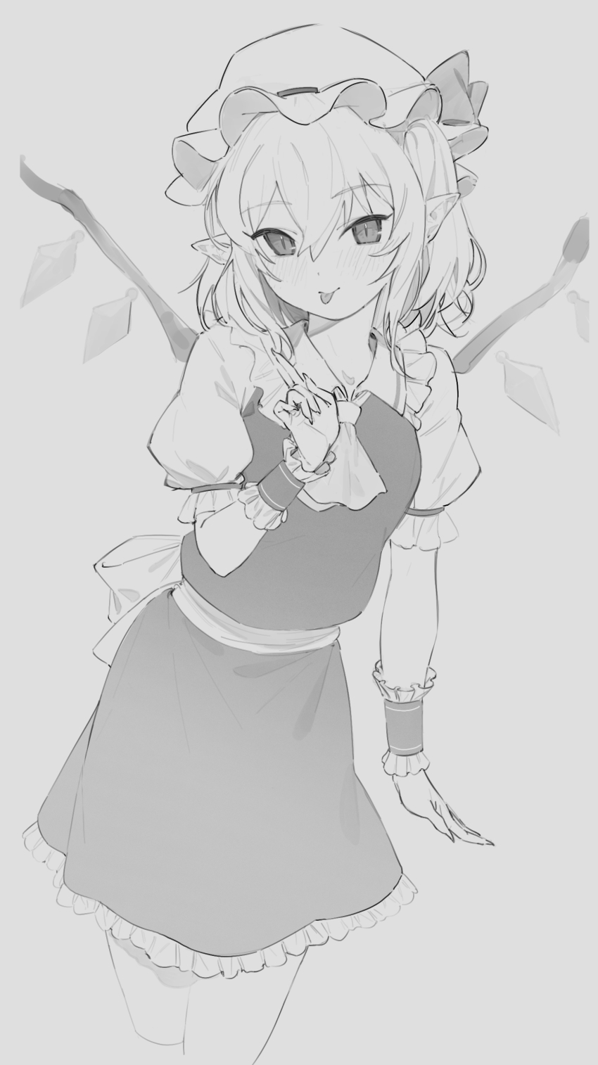 Flandre Scarlet (Touhou) Rule 34 Image