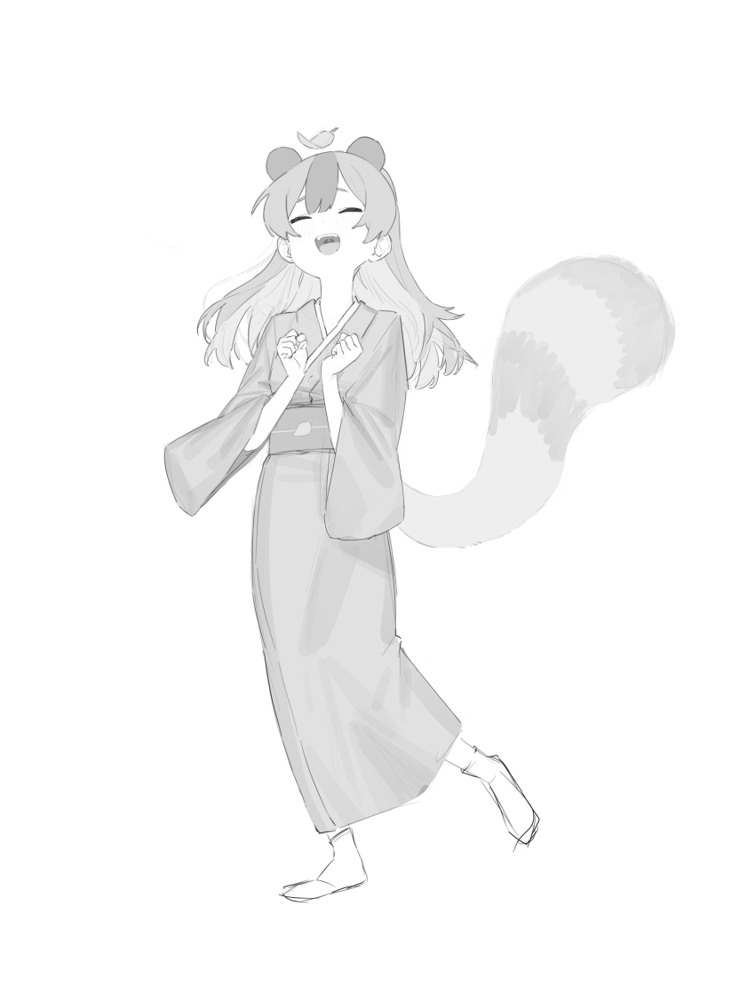 Mameda (Uchi No Shishou Wa Shippo Ga Nai) Rule 34 Image