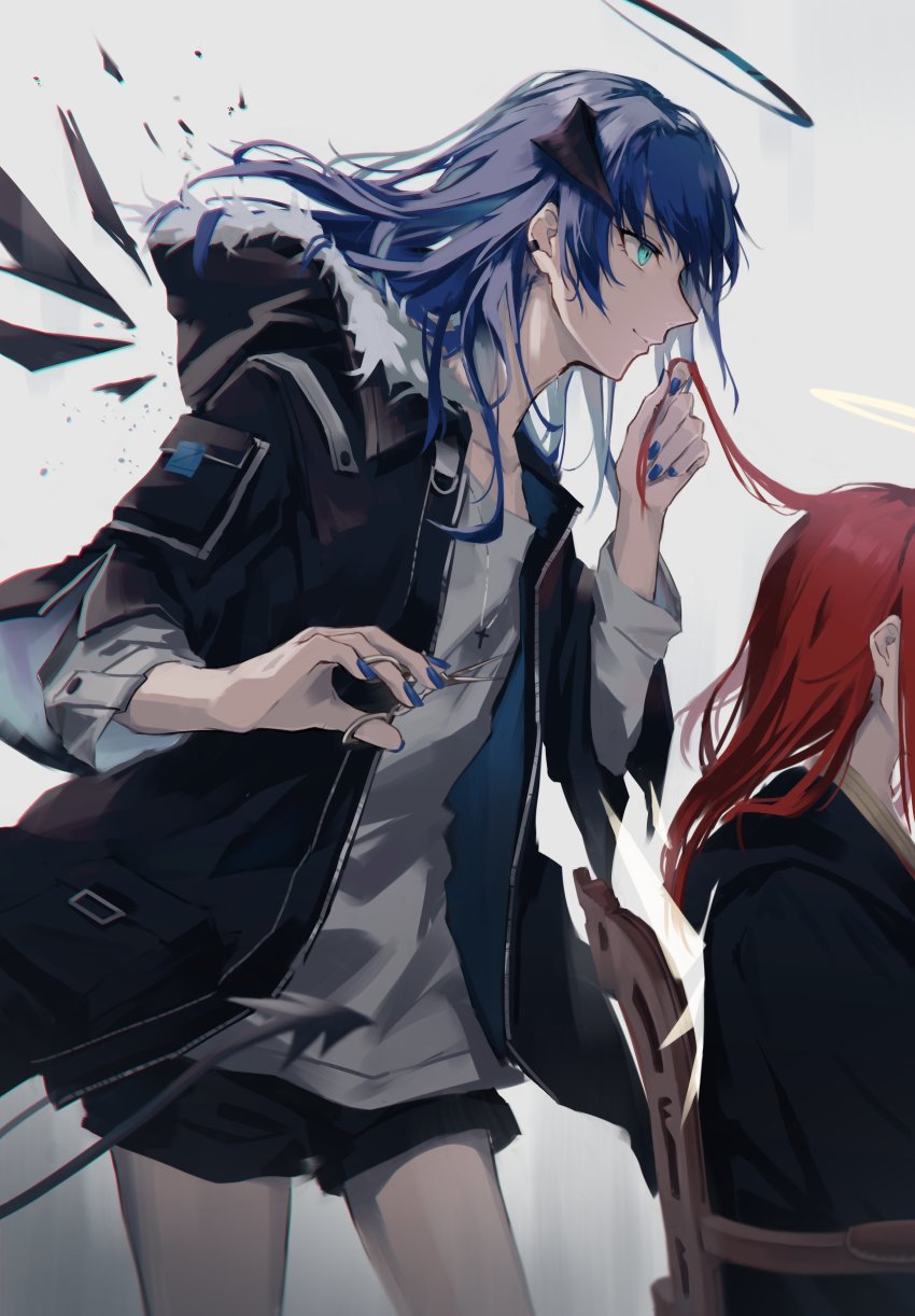 Exusiai (Arknights) Rule 34 Image
